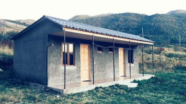 Guesthouse Besarion Ushguli ภายนอก รูปภาพ